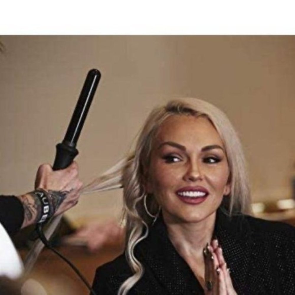 Sultra Professional Black Curling Wand